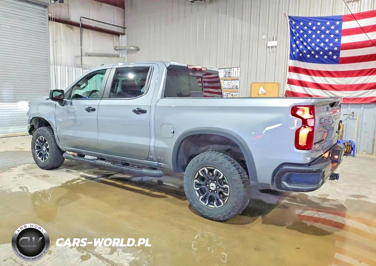 2024 Chevrolet Silverado K1500 Zr2 VIN:3GCUDHEL2RG137828 - 2