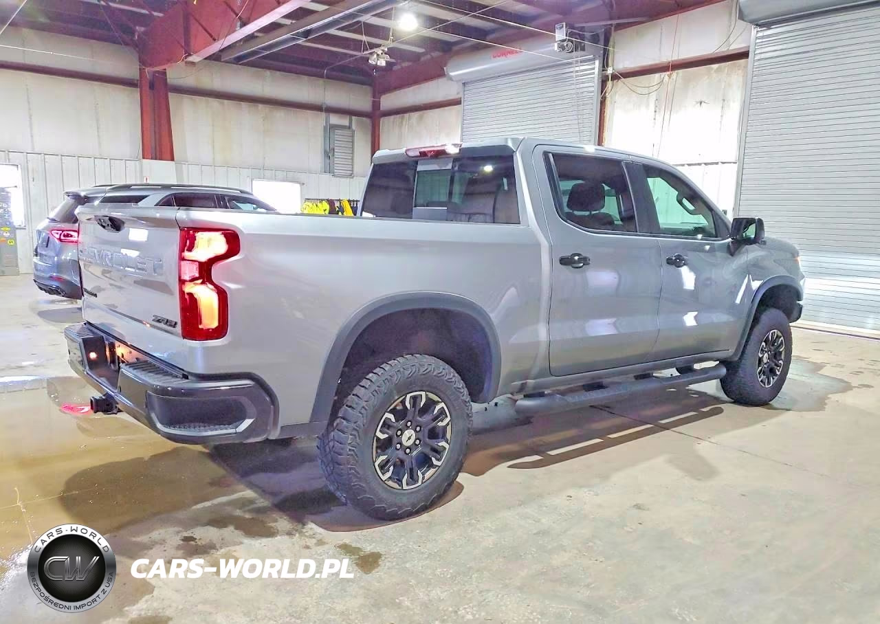 2024 Chevrolet Silverado K1500 Zr2 VIN:3GCUDHEL2RG137828 - 3