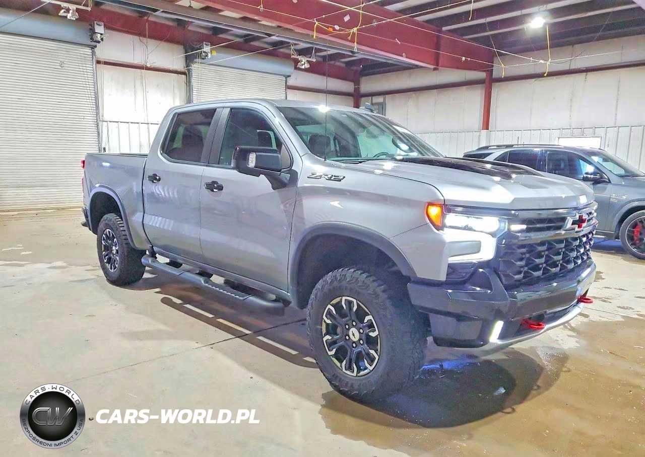 2024 Chevrolet Silverado K1500 Zr2 VIN:3GCUDHEL2RG137828 - 4