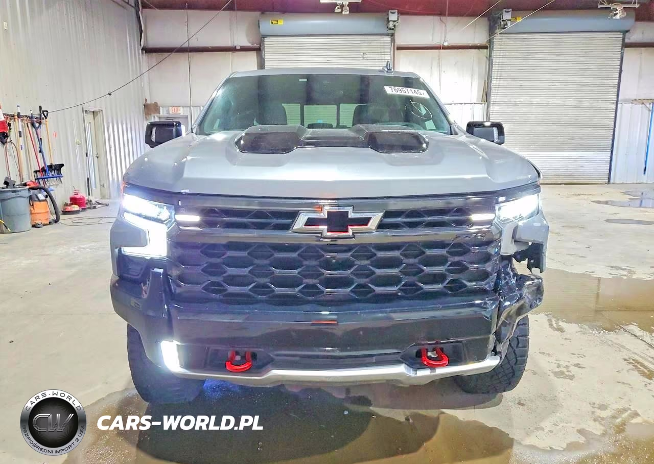 2024 Chevrolet Silverado K1500 Zr2 VIN:3GCUDHEL2RG137828 - 5
