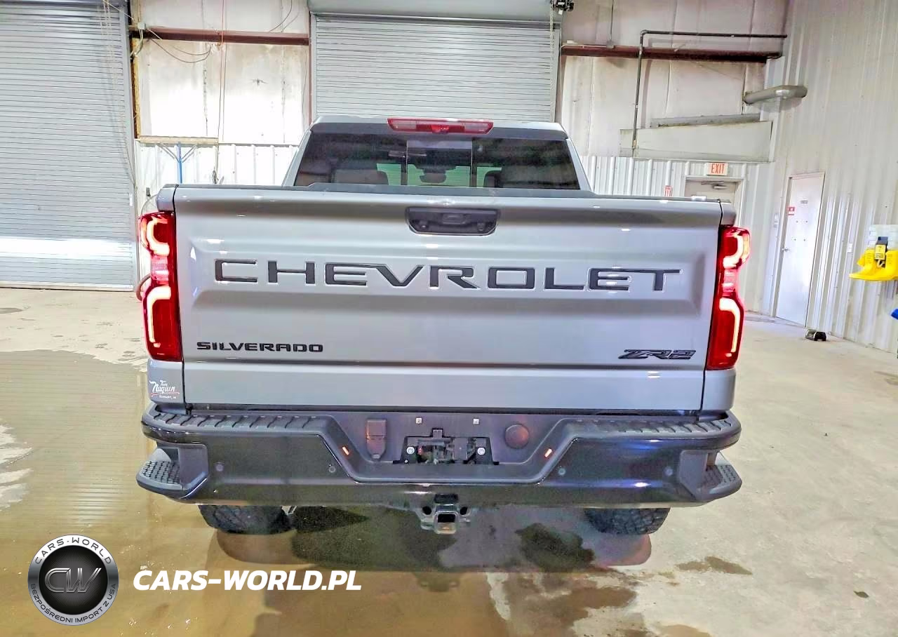 2024 Chevrolet Silverado K1500 Zr2 VIN:3GCUDHEL2RG137828 - 6