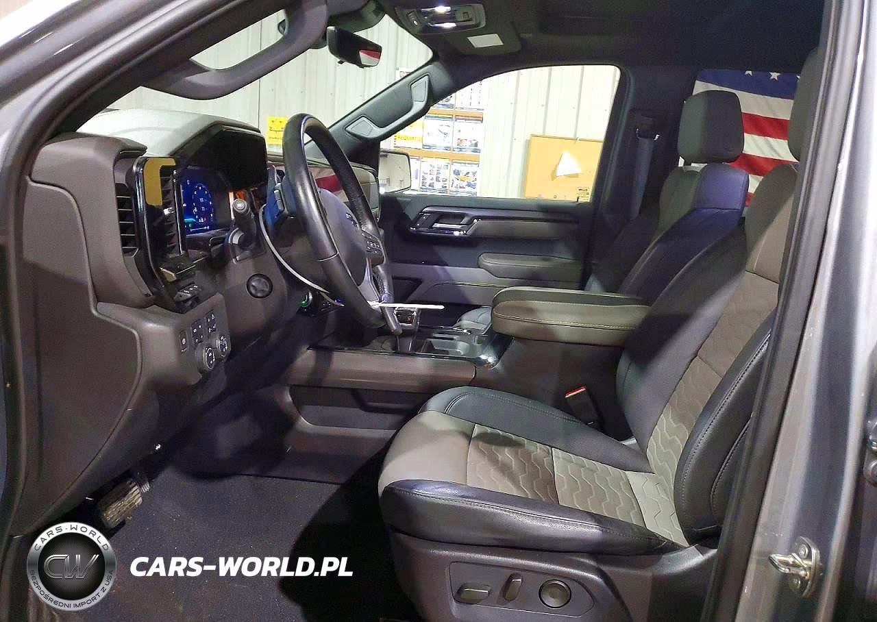 2024 Chevrolet Silverado K1500 Zr2 VIN:3GCUDHEL2RG137828 - 7