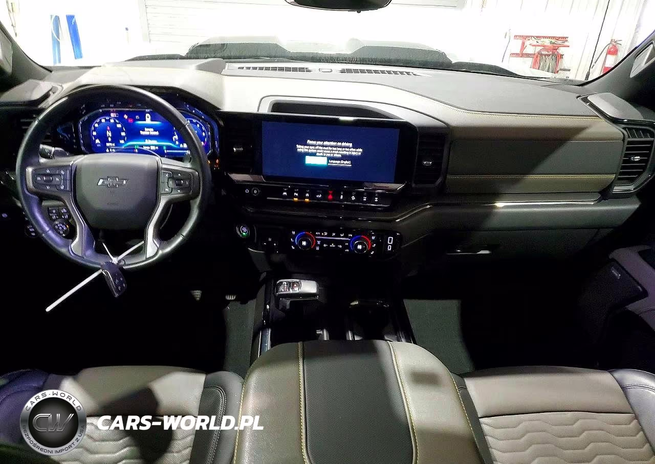 2024 Chevrolet Silverado K1500 Zr2 VIN:3GCUDHEL2RG137828 - 8