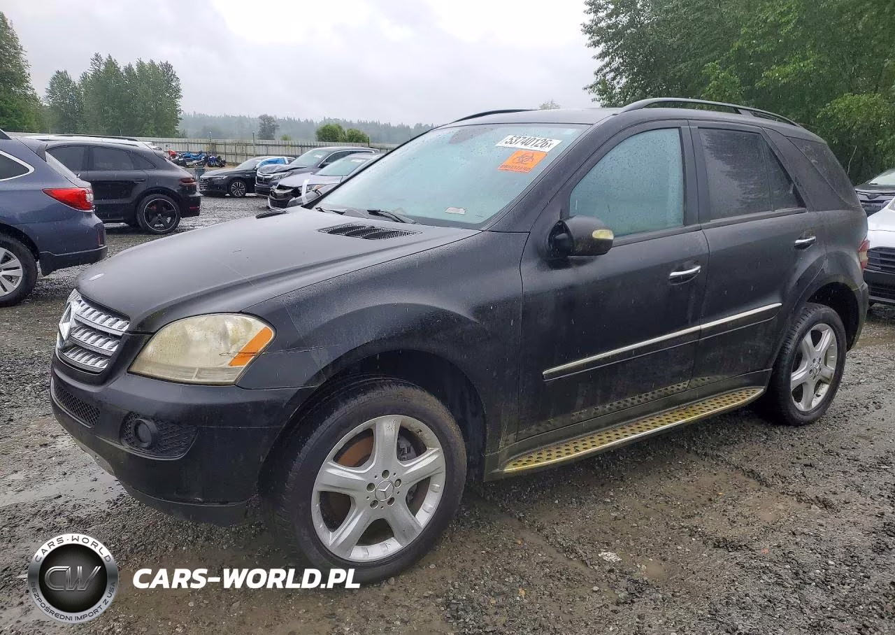 2007 Mercedes-Benz Ml 350 VIN:4JGBB86E77A266894 - 1