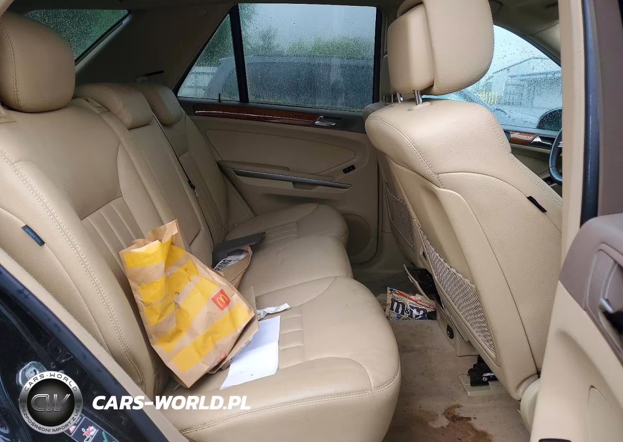 2007 Mercedes-Benz Ml 350 VIN:4JGBB86E77A266894 - 11