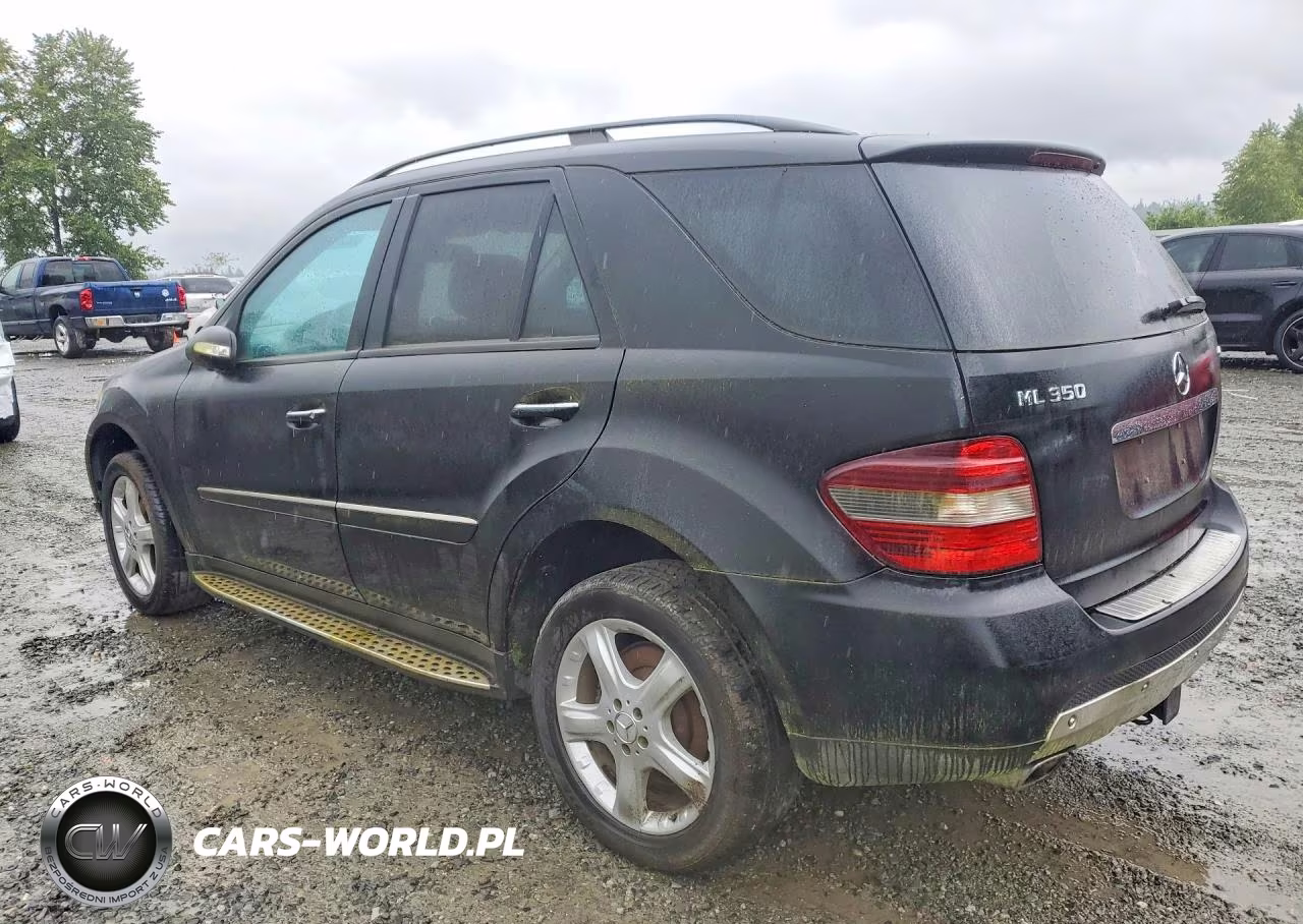 2007 Mercedes-Benz Ml 350 VIN:4JGBB86E77A266894 - 2