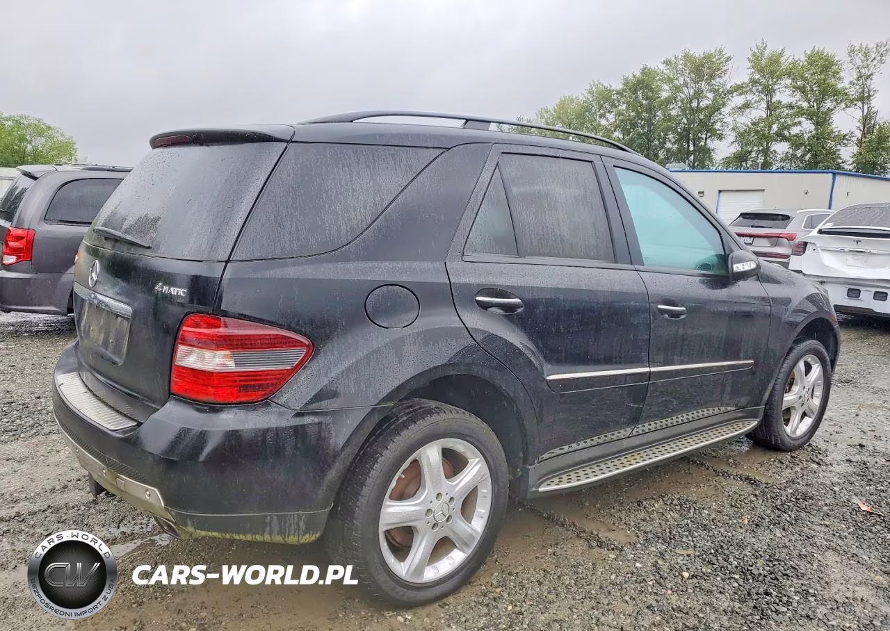 2007 Mercedes-Benz Ml 350 VIN:4JGBB86E77A266894 - 3