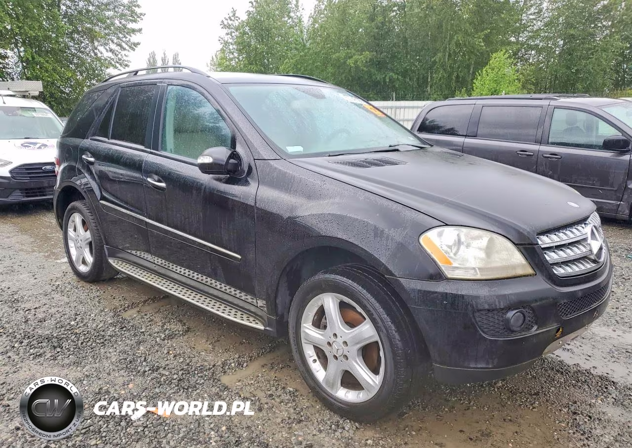2007 Mercedes-Benz Ml 350 VIN:4JGBB86E77A266894 - 4