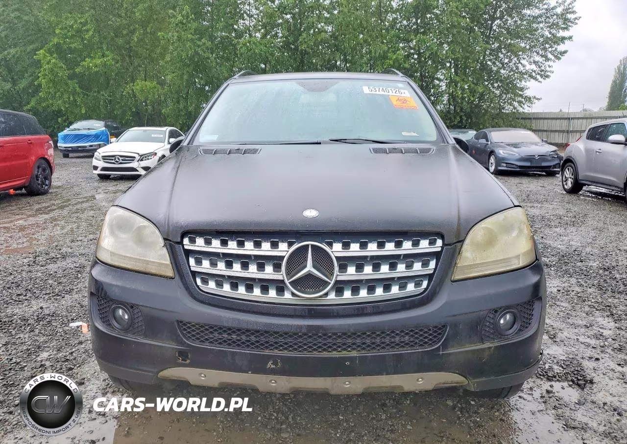 2007 Mercedes-Benz Ml 350 VIN:4JGBB86E77A266894 - 5