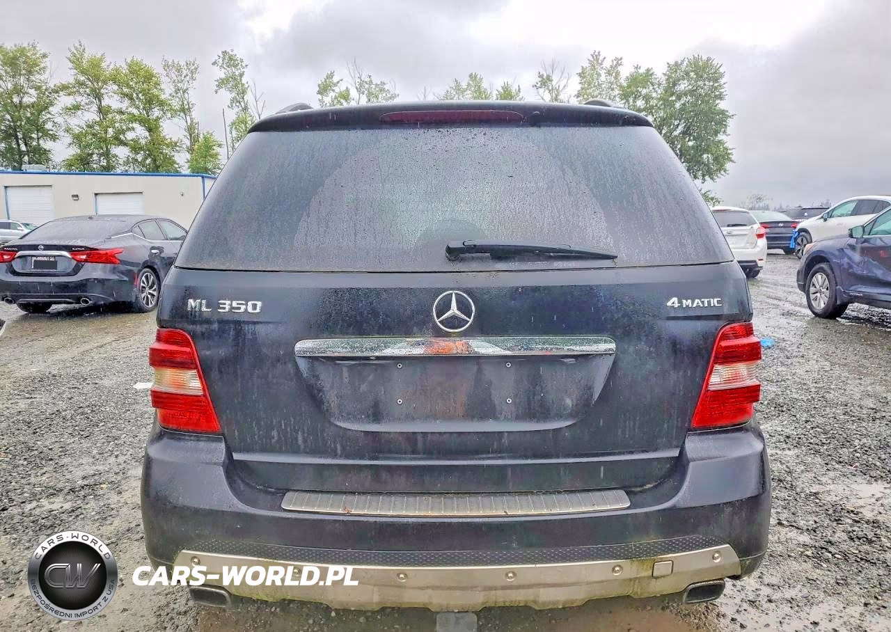 2007 Mercedes-Benz Ml 350 VIN:4JGBB86E77A266894 - 6