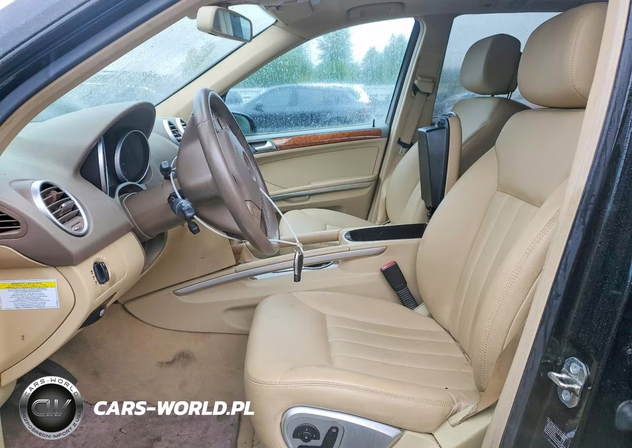 2007 Mercedes-Benz Ml 350 VIN:4JGBB86E77A266894 - 7