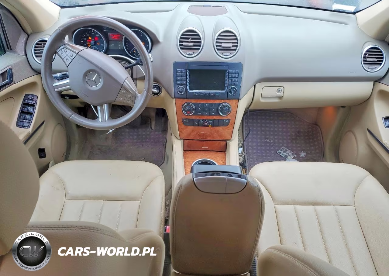 2007 Mercedes-Benz Ml 350 VIN:4JGBB86E77A266894 - 8