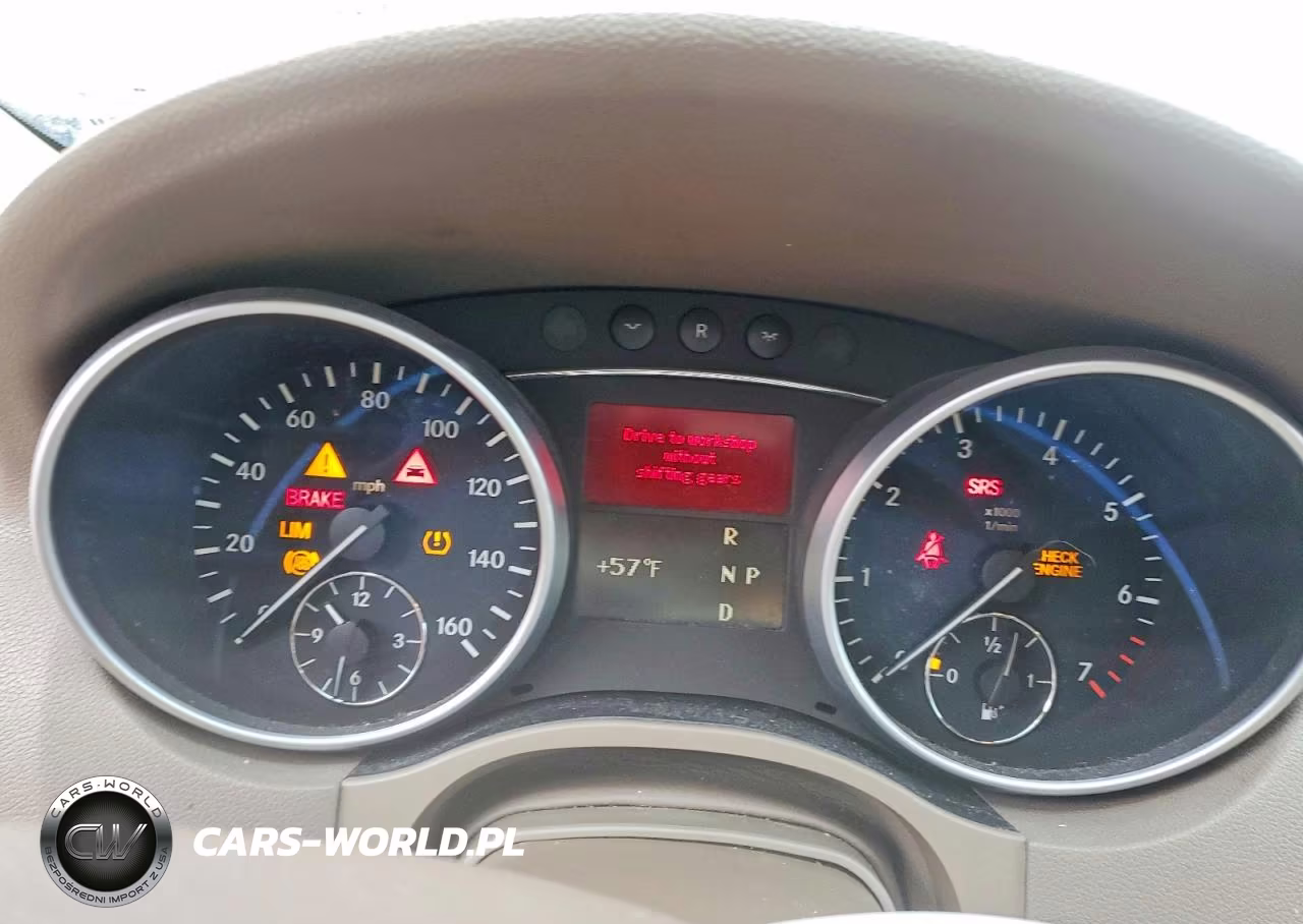 2007 Mercedes-Benz Ml 350 VIN:4JGBB86E77A266894 - 9