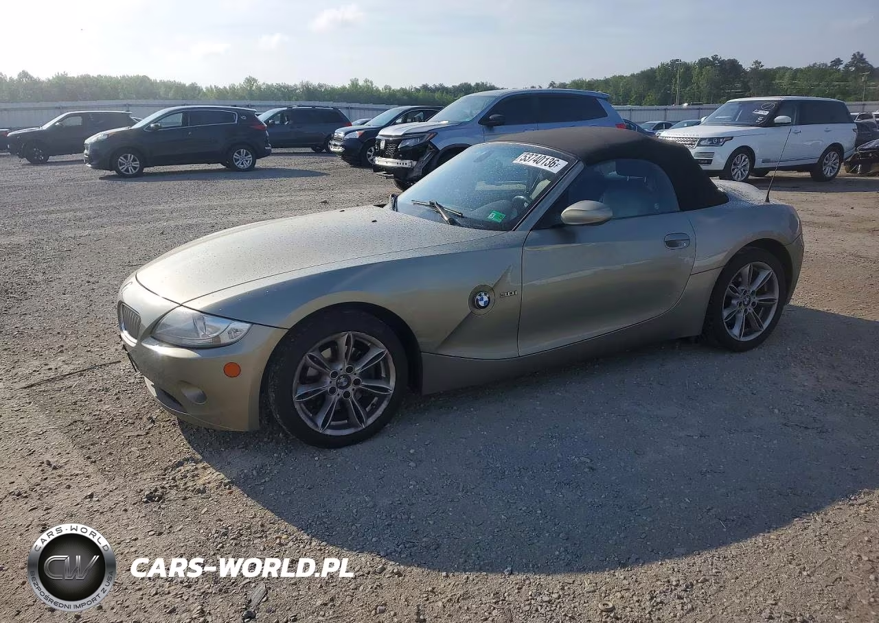 2005 BMW Z4 3.0