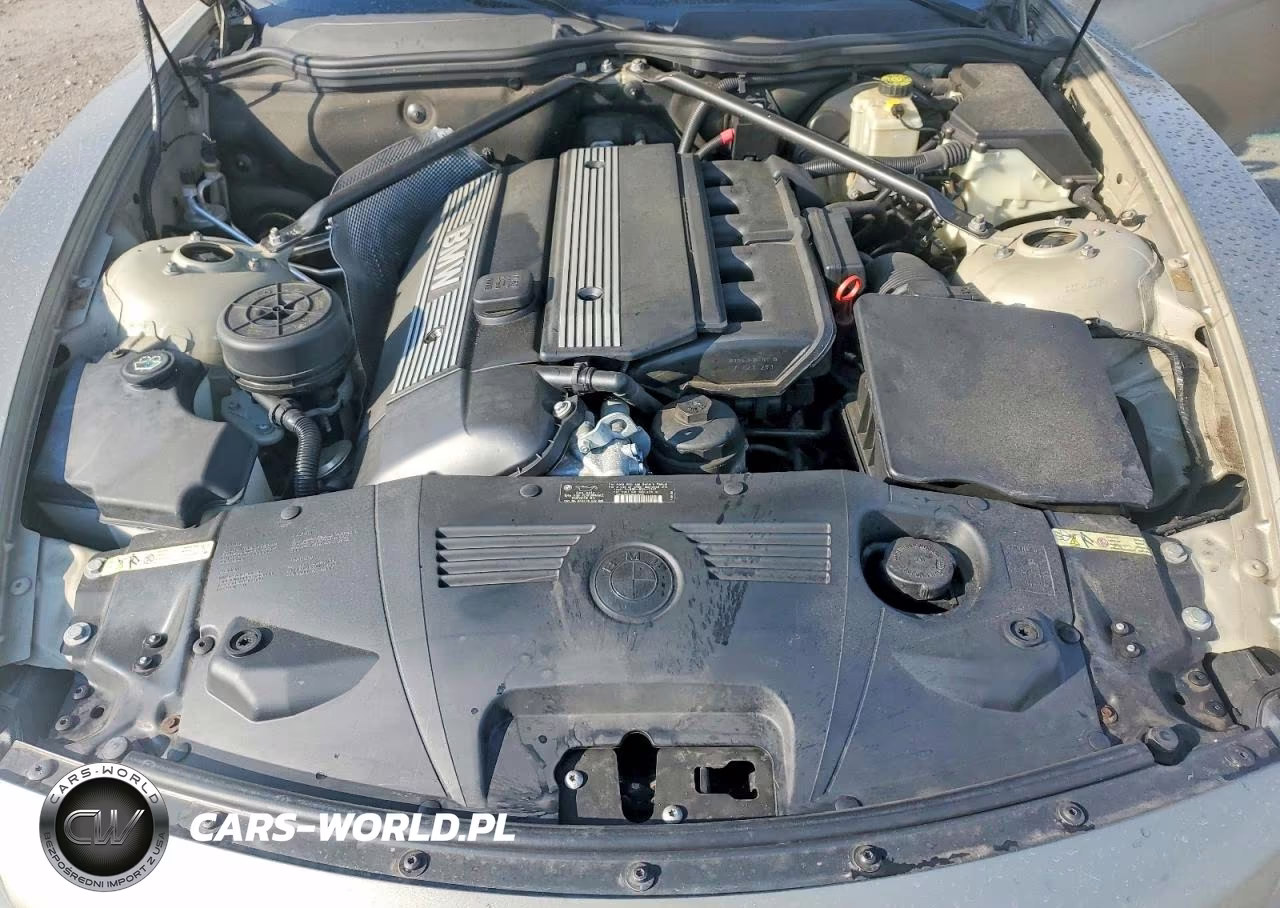 2005 BMW Z4 3.0 VIN:4USBT53525LT28184 - 11