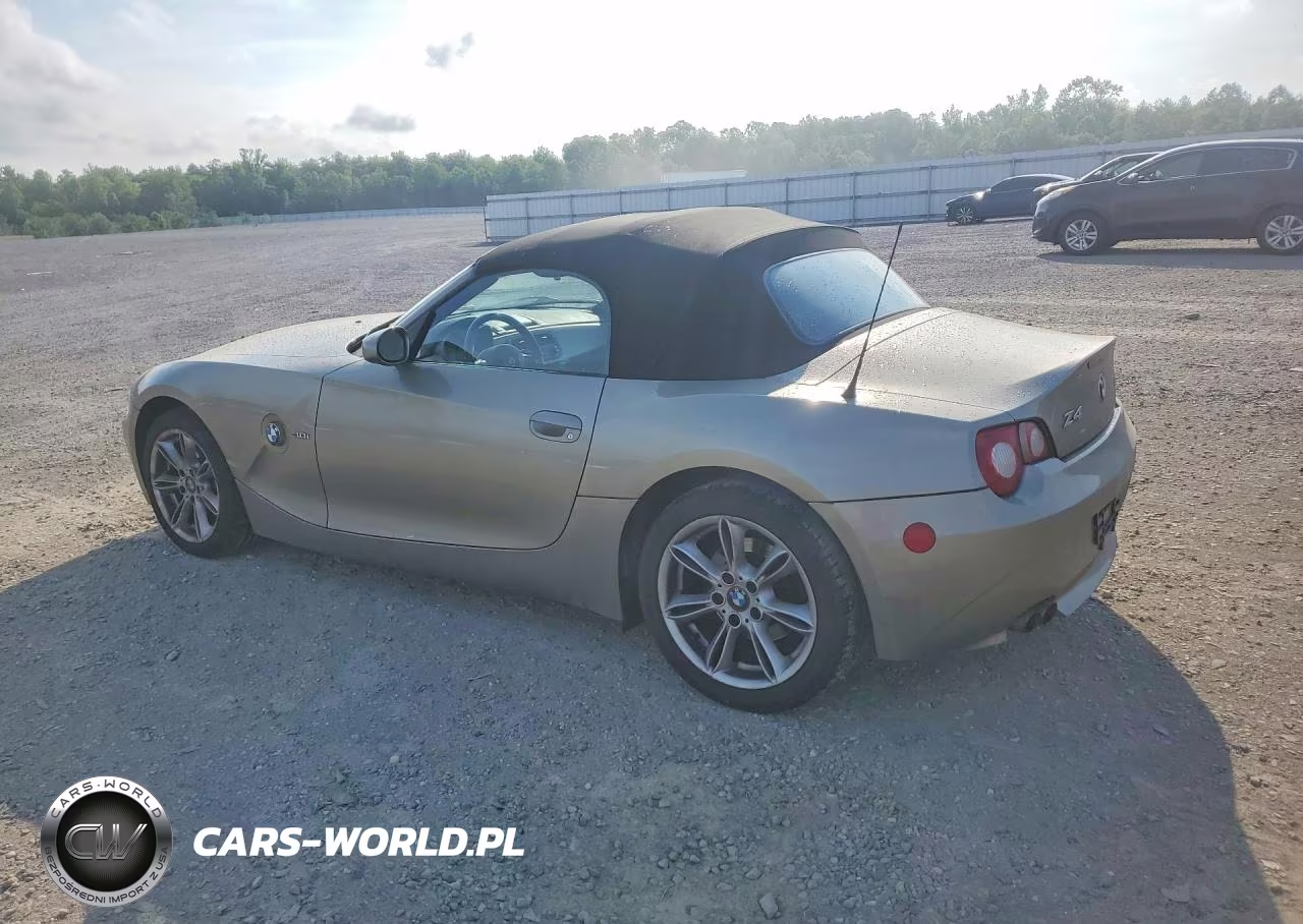 2005 BMW Z4 3.0 VIN:4USBT53525LT28184 - 2