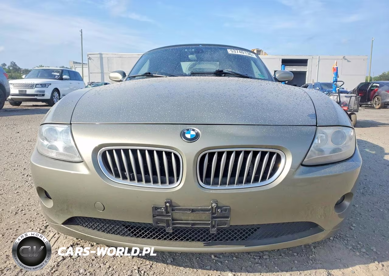 2005 BMW Z4 3.0 VIN:4USBT53525LT28184 - 5