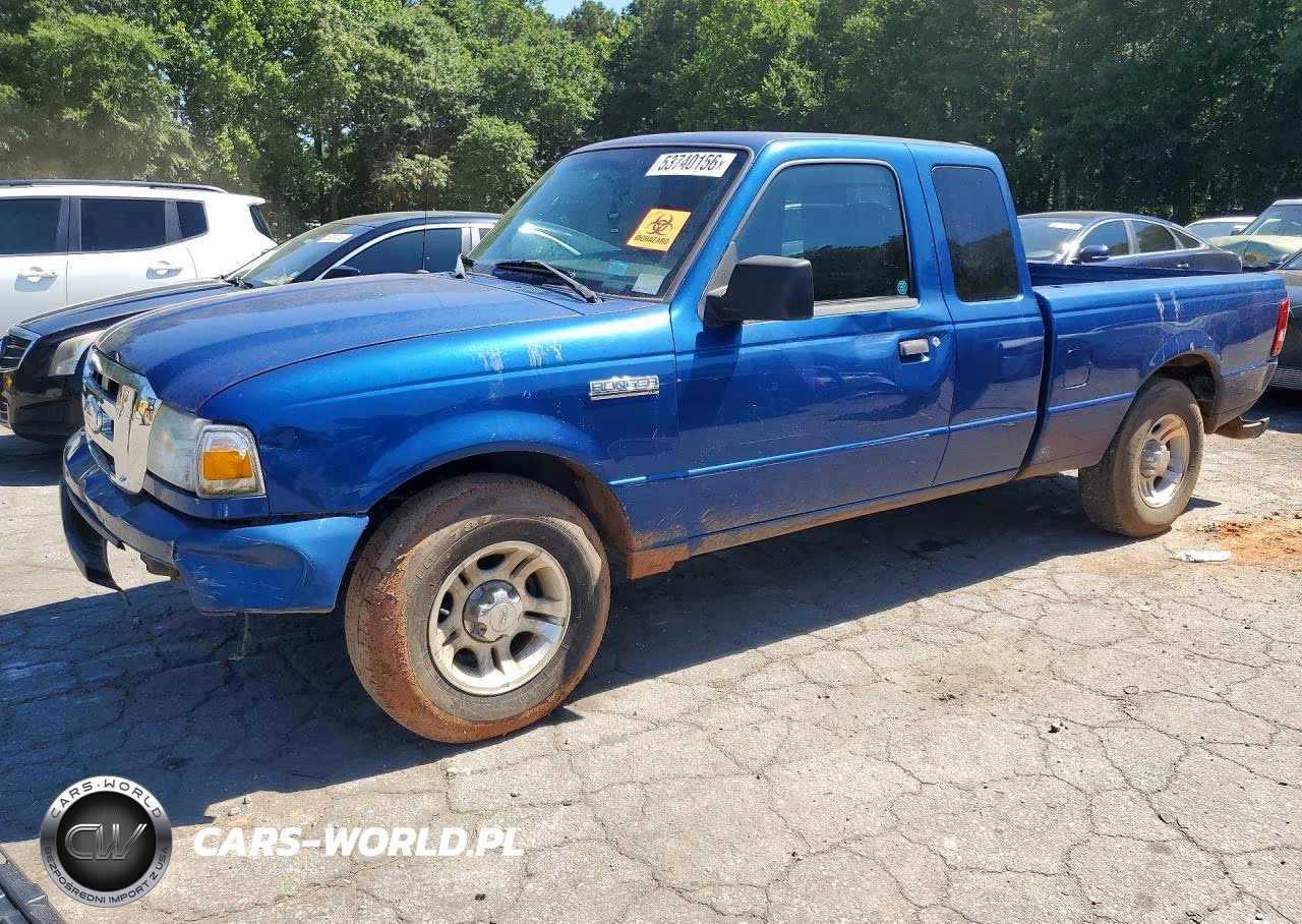 2007 Ford Ranger Super Cab – zdjęcie 1 z 12