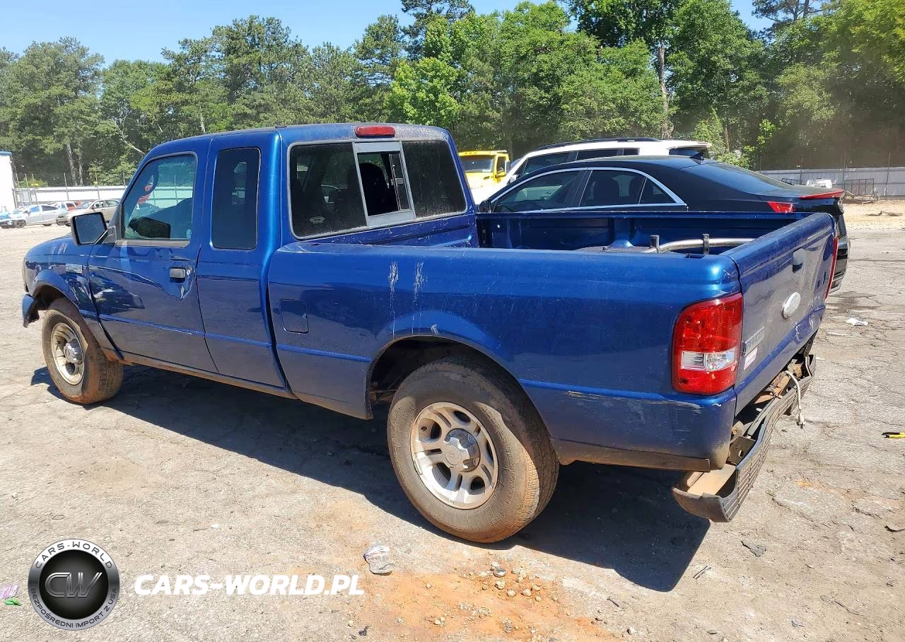 2007 Ford Ranger Super Cab VIN:1FTZR44U47PA03096 - 2