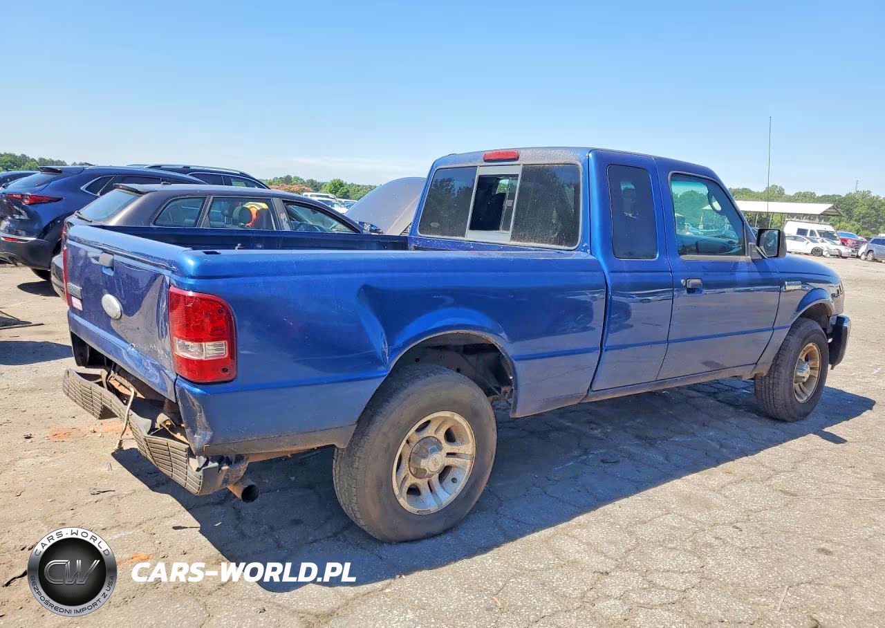 2007 Ford Ranger Super Cab VIN:1FTZR44U47PA03096 - 3