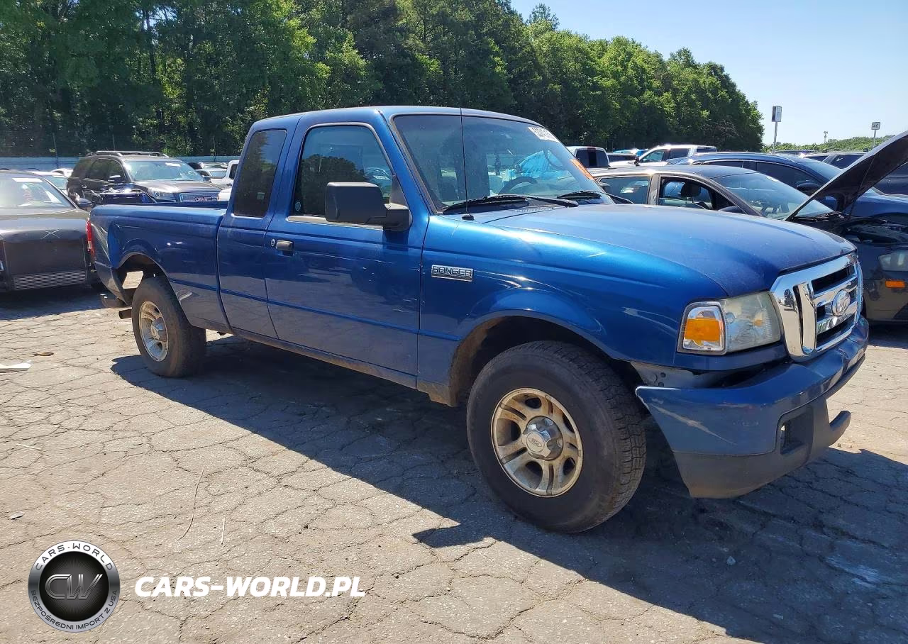 2007 Ford Ranger Super Cab VIN:1FTZR44U47PA03096 - 4