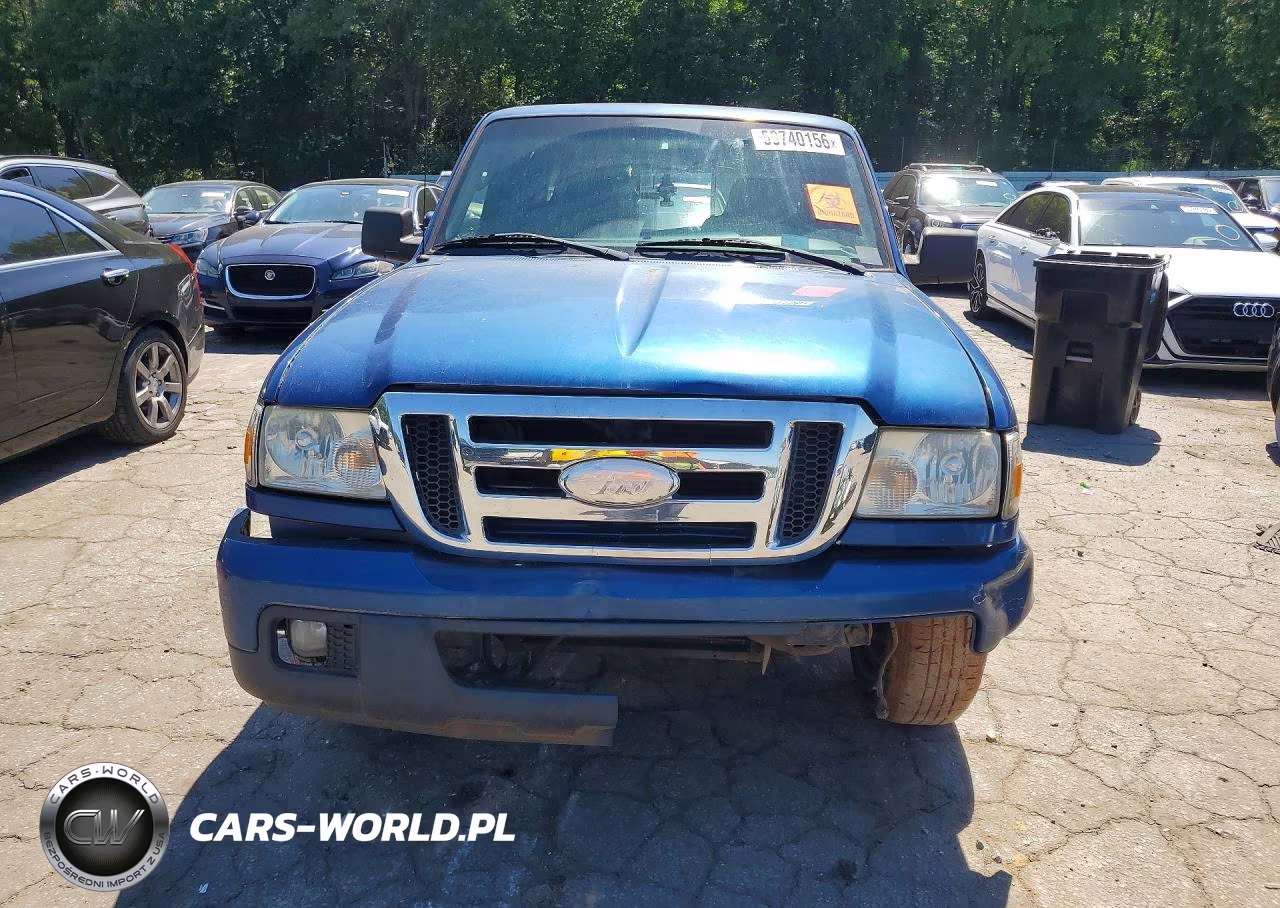 2007 Ford Ranger Super Cab VIN:1FTZR44U47PA03096 - 5