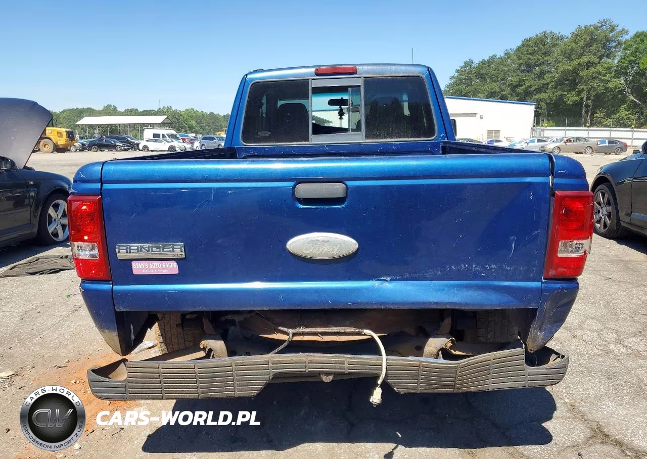 2007 Ford Ranger Super Cab VIN:1FTZR44U47PA03096 - 6