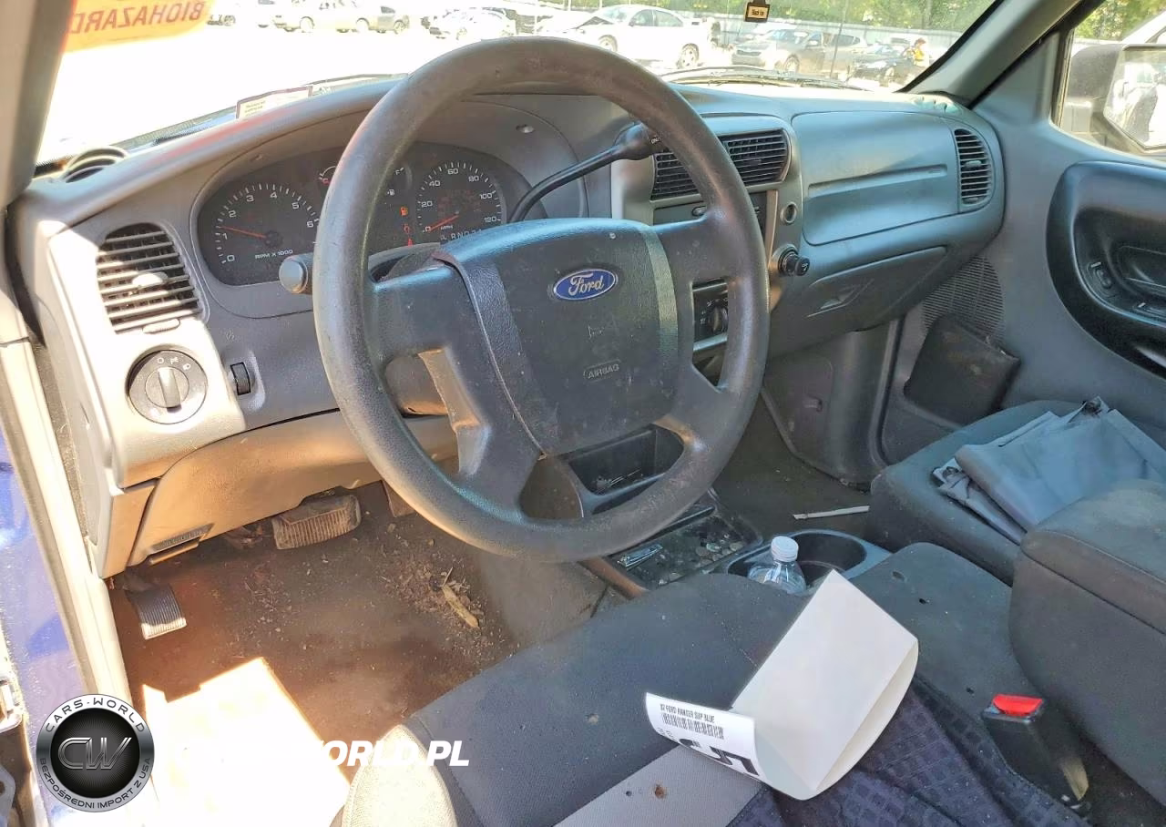 2007 Ford Ranger Super Cab VIN:1FTZR44U47PA03096 - 8