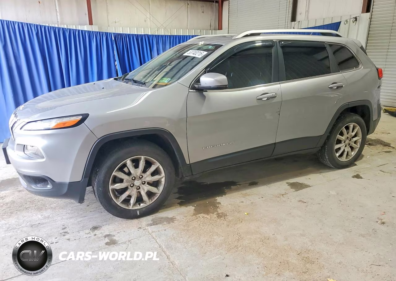 2015 Jeep Cherokee Limited
