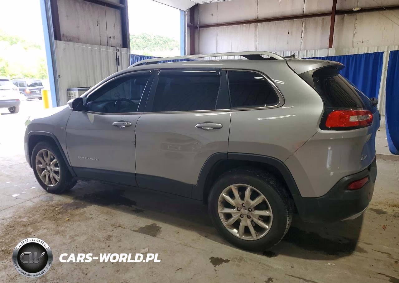 2015 Jeep Cherokee Limited VIN:1C4PJMDSXFW501305 - 2