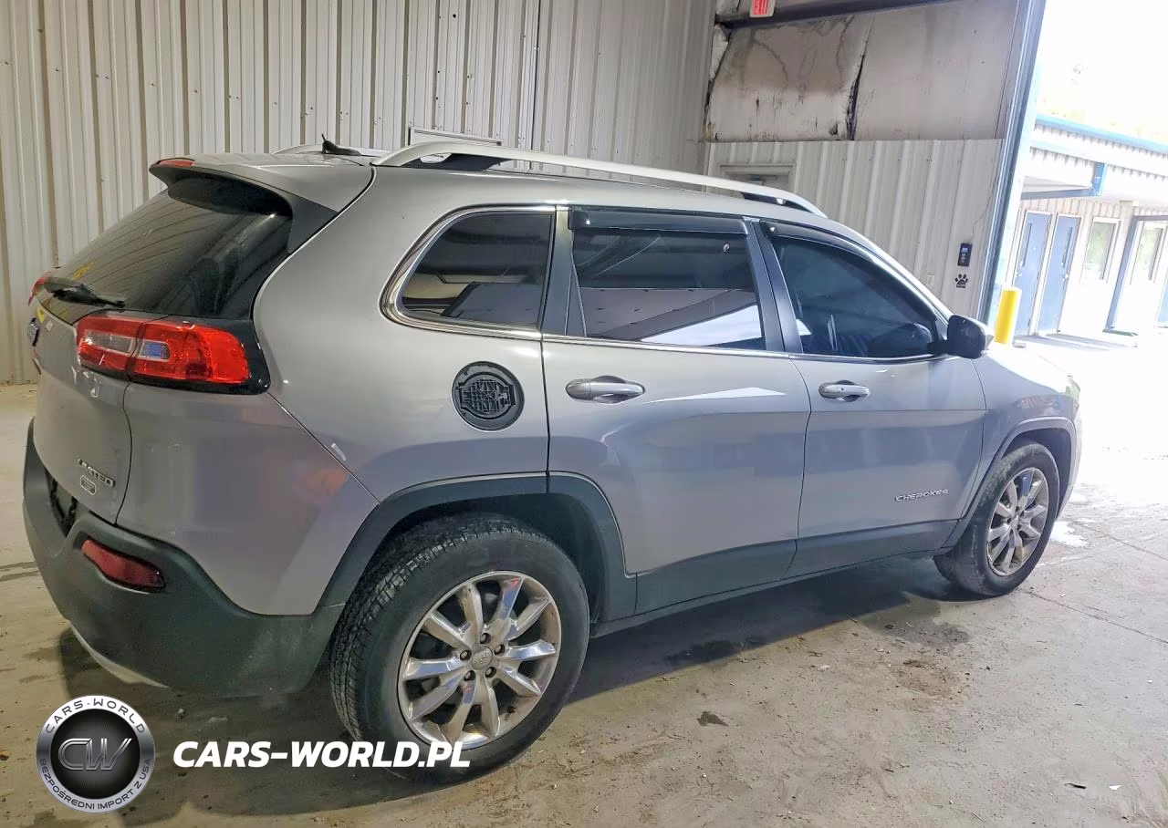 2015 Jeep Cherokee Limited VIN:1C4PJMDSXFW501305 - 3