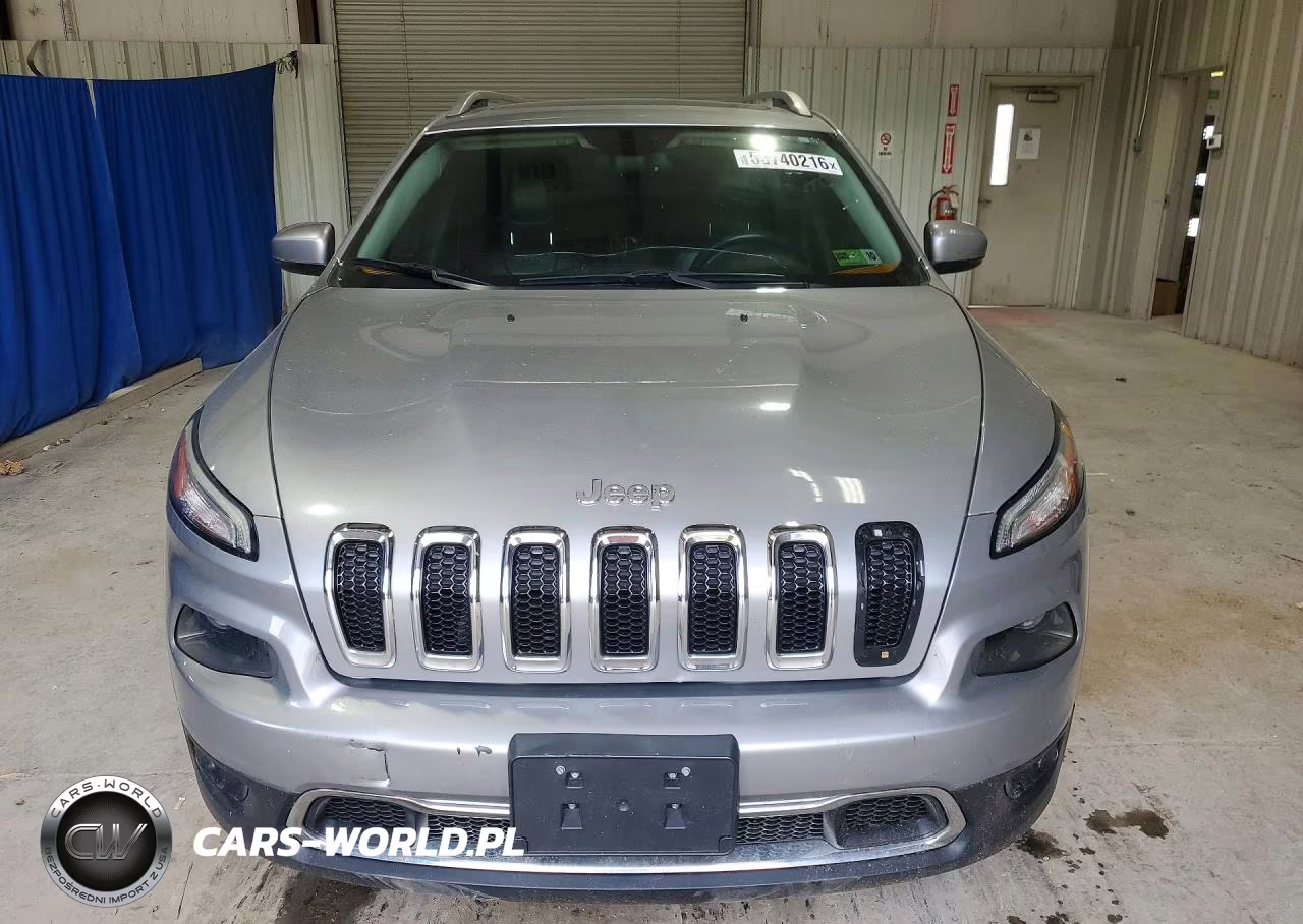 2015 Jeep Cherokee Limited VIN:1C4PJMDSXFW501305 - 5