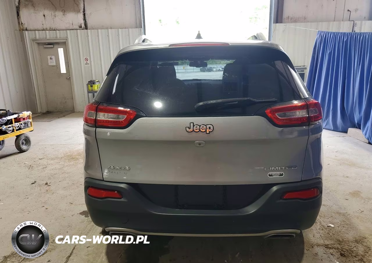 2015 Jeep Cherokee Limited VIN:1C4PJMDSXFW501305 - 6