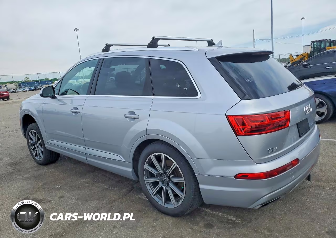2018 Audi Q7 Prestige VIN:WA1VAAF71JD019111 - 2