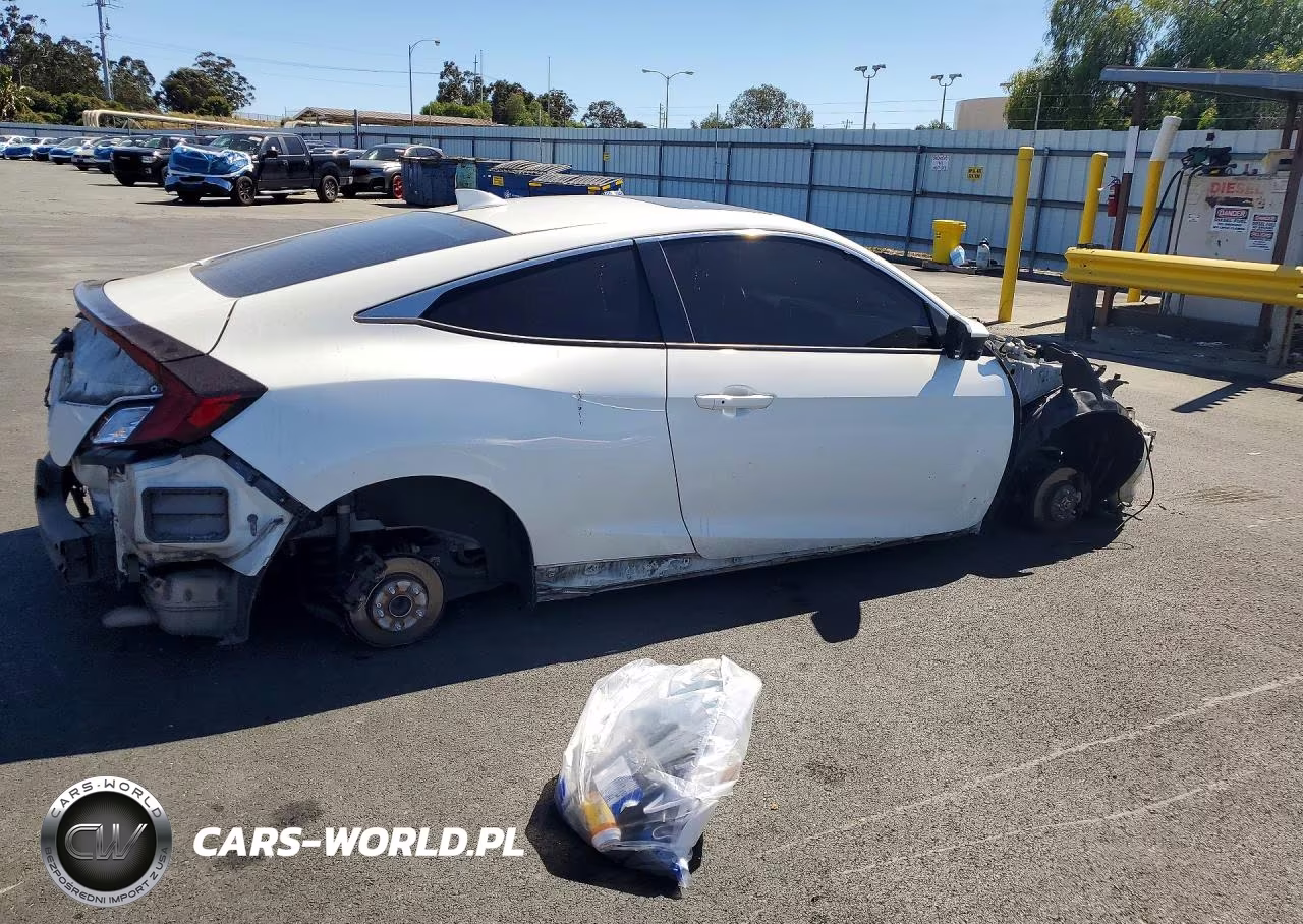 2016 Honda Civic Ex VIN:2HGFC3B39GH350535 - 3