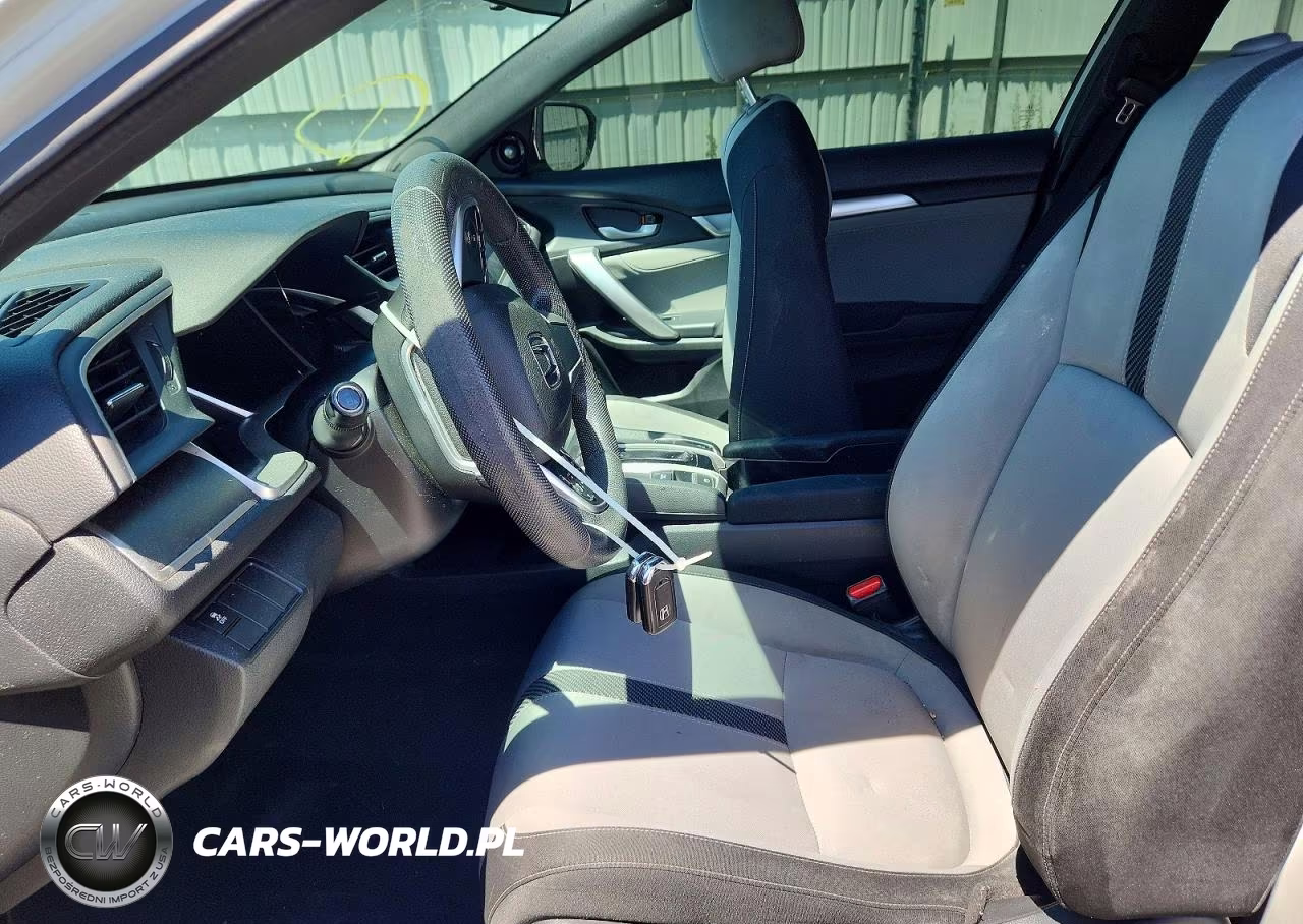 2016 Honda Civic Ex VIN:2HGFC3B39GH350535 - 7