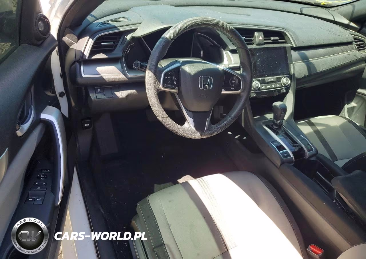 2016 Honda Civic Ex VIN:2HGFC3B39GH350535 - 8