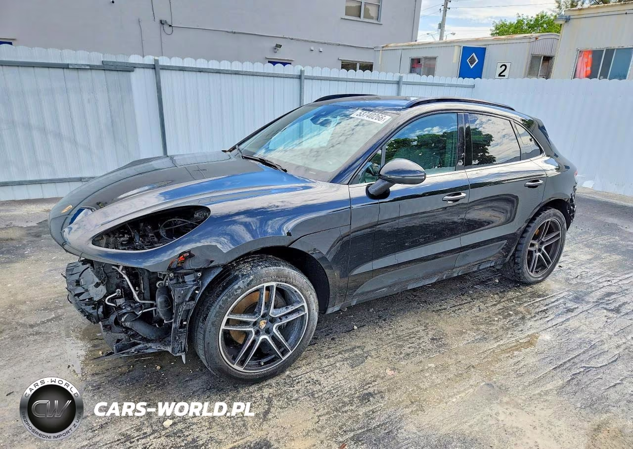 2020 Porsche Macan