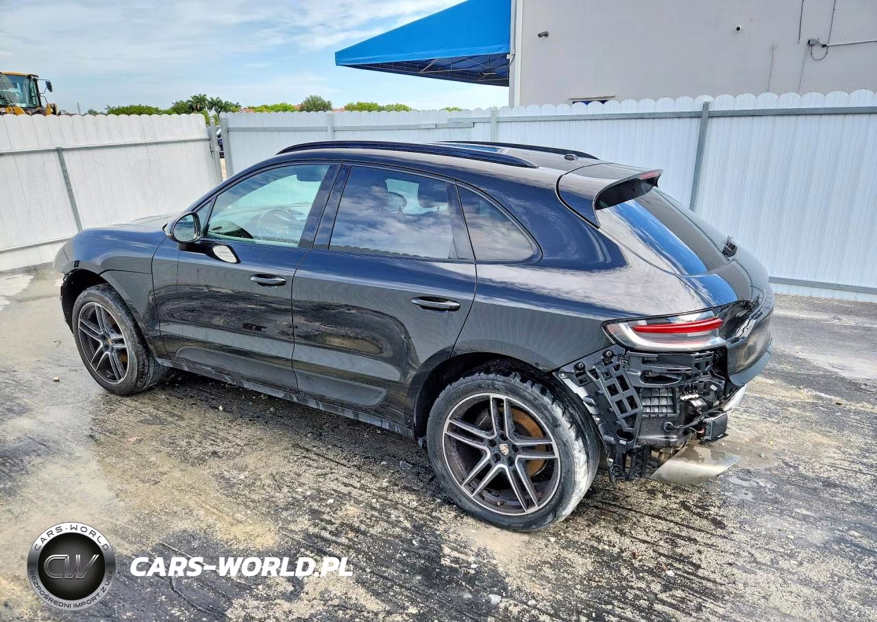 2020 Porsche Macan VIN:WP1AA2A58LLB02901 - 2