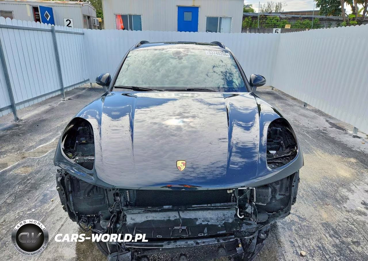 2020 Porsche Macan VIN:WP1AA2A58LLB02901 - 5