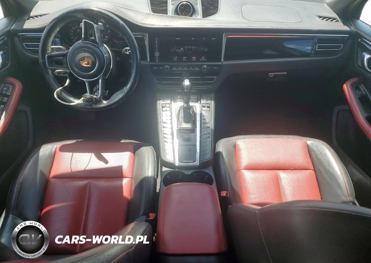 2020 Porsche Macan VIN:WP1AA2A58LLB02901 - 8