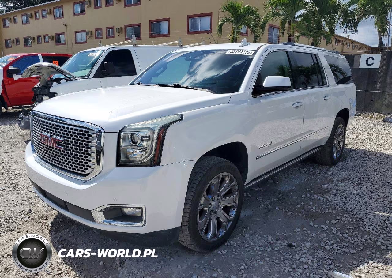2016 GMC Yukon Xl Denali