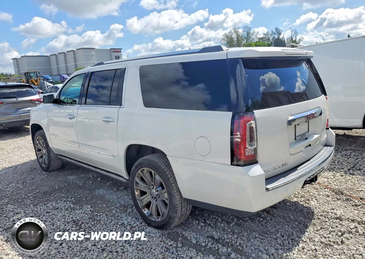 2016 GMC Yukon Xl Denali VIN:1GKS1HKJ0GR355013 - 2