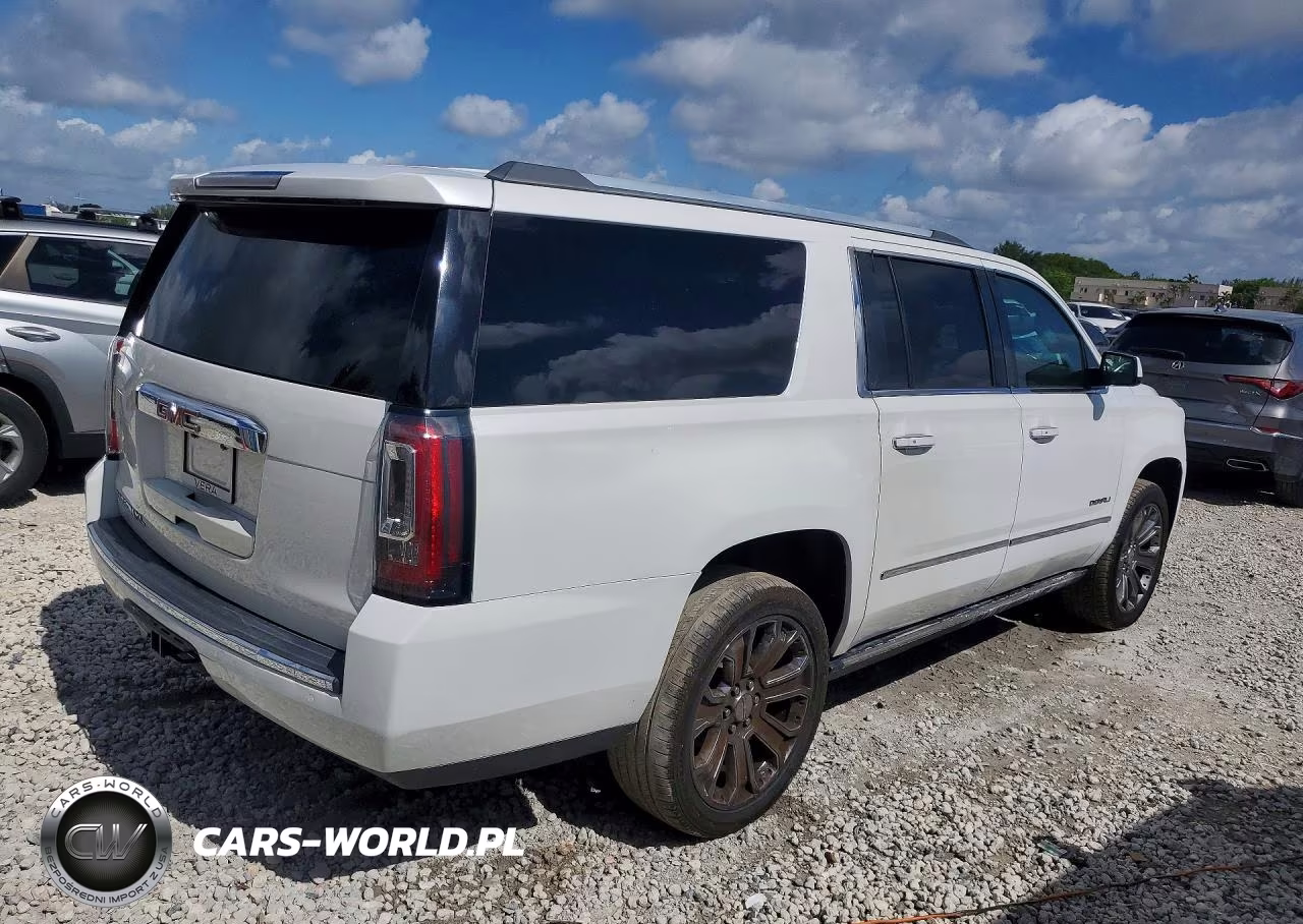 2016 GMC Yukon Xl Denali VIN:1GKS1HKJ0GR355013 - 3