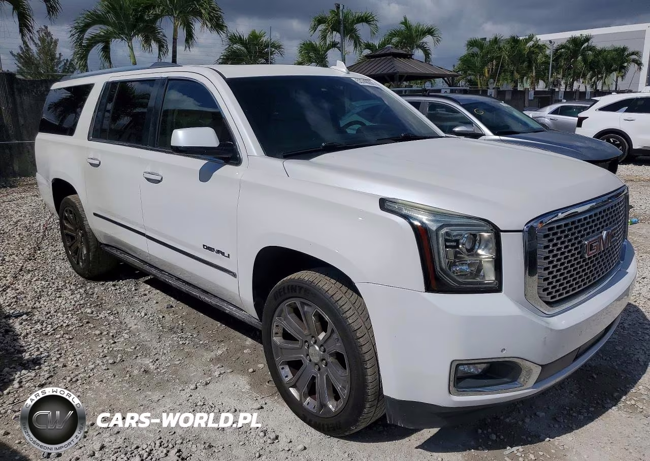 2016 GMC Yukon Xl Denali VIN:1GKS1HKJ0GR355013 - 4
