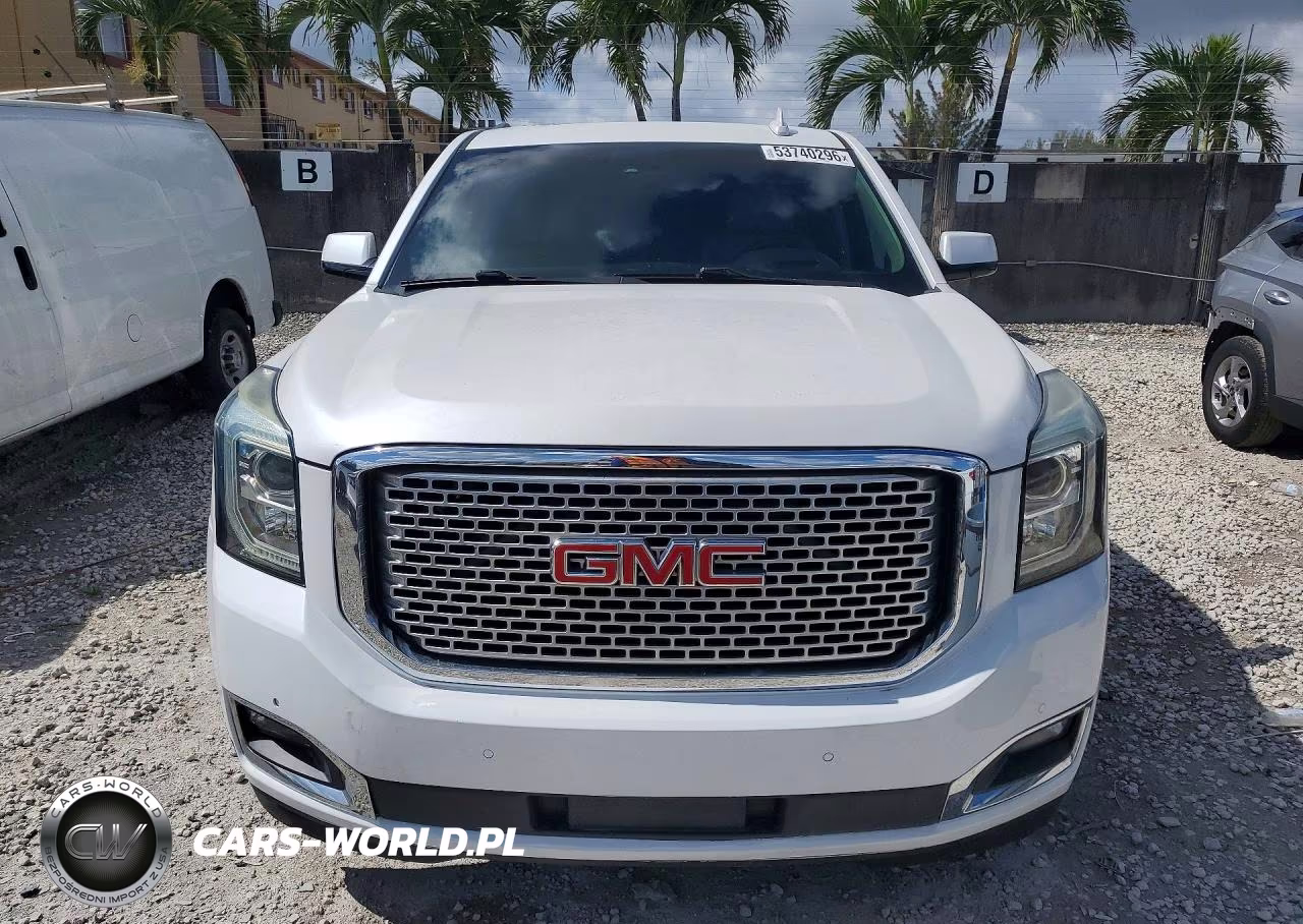 2016 GMC Yukon Xl Denali VIN:1GKS1HKJ0GR355013 - 5