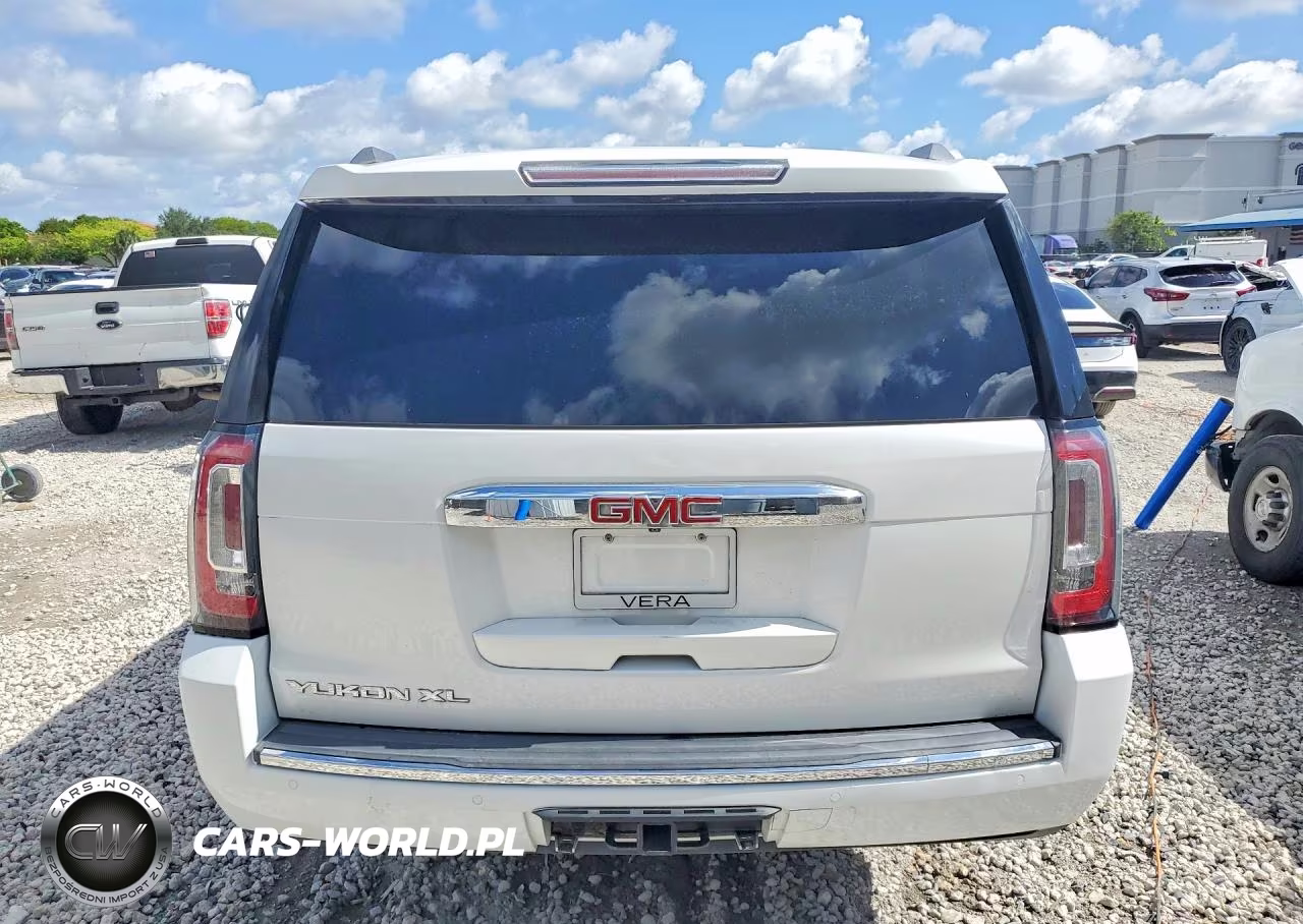 2016 GMC Yukon Xl Denali VIN:1GKS1HKJ0GR355013 - 6