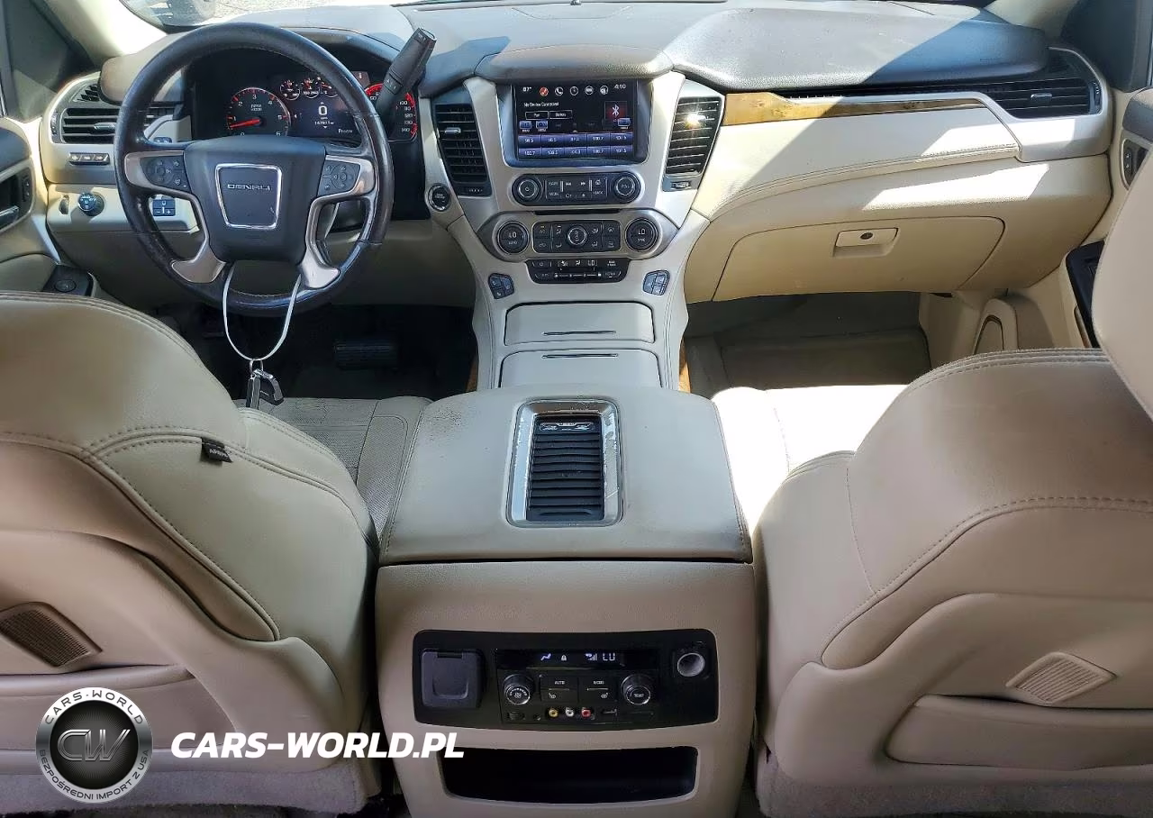 2016 GMC Yukon Xl Denali VIN:1GKS1HKJ0GR355013 - 8