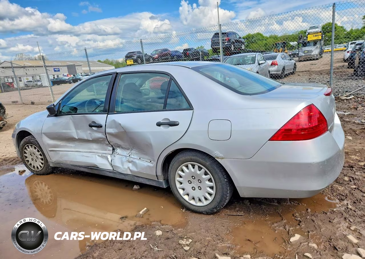 2007 Hond Accord VIN:1HGCM56127A184362 - 2