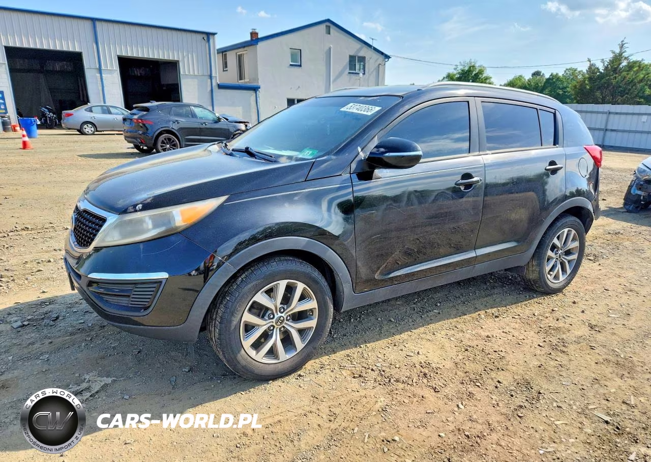 2015 Kia Sportage Lx